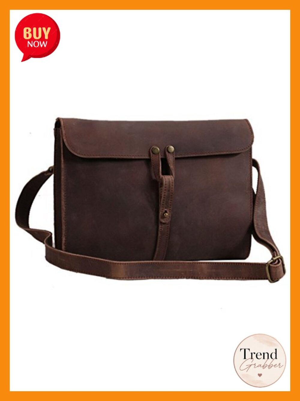 Genuine Leather Crossbody Bag Kip Leather Shoulder Bag